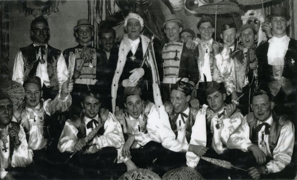 Gezelschap 1954